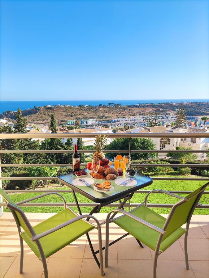 Luxury Apartment Ocean View By Be Cherish Albufeira Bagian luar foto