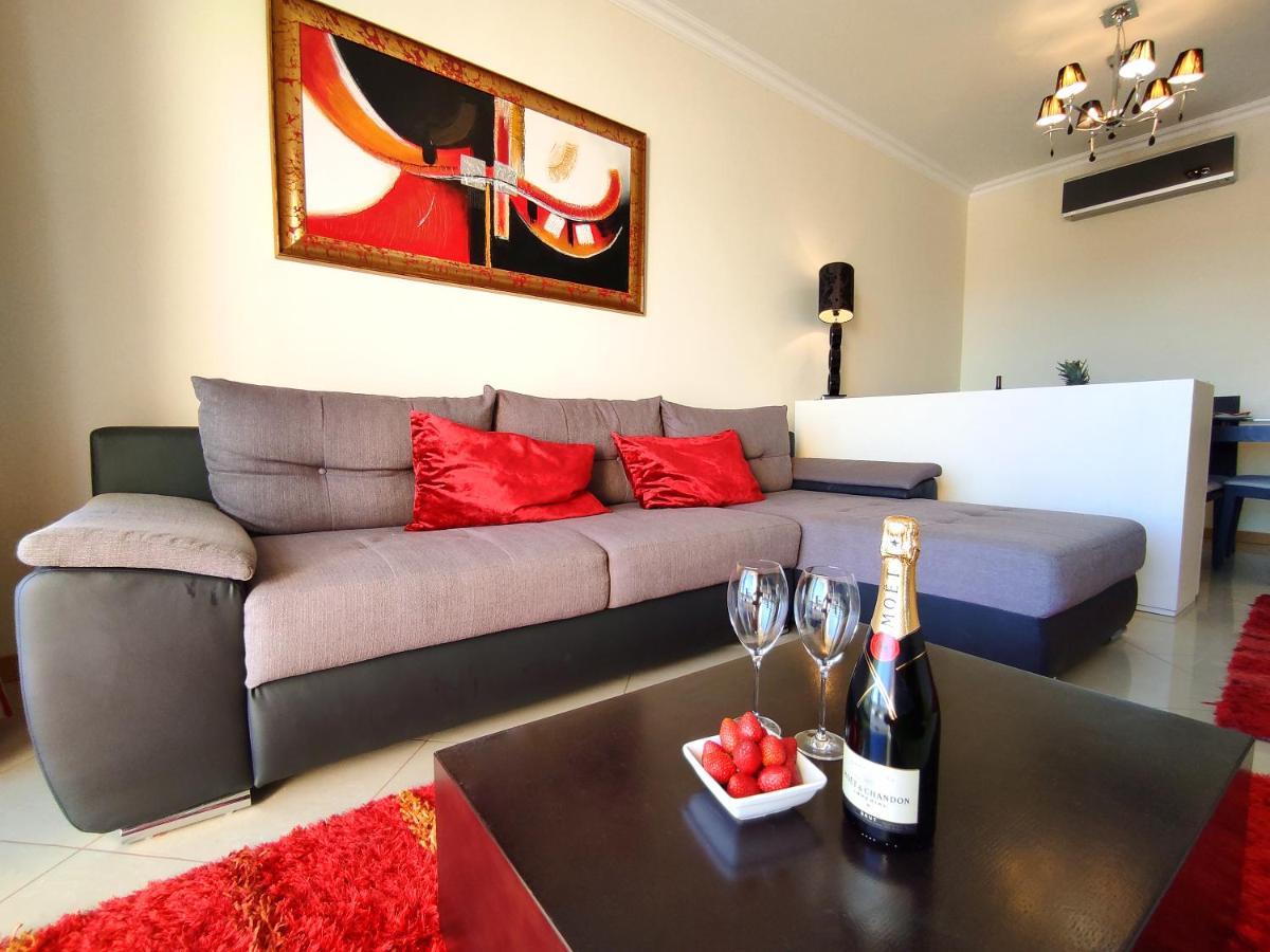 Luxury Apartment Ocean View By Be Cherish Albufeira Bagian luar foto