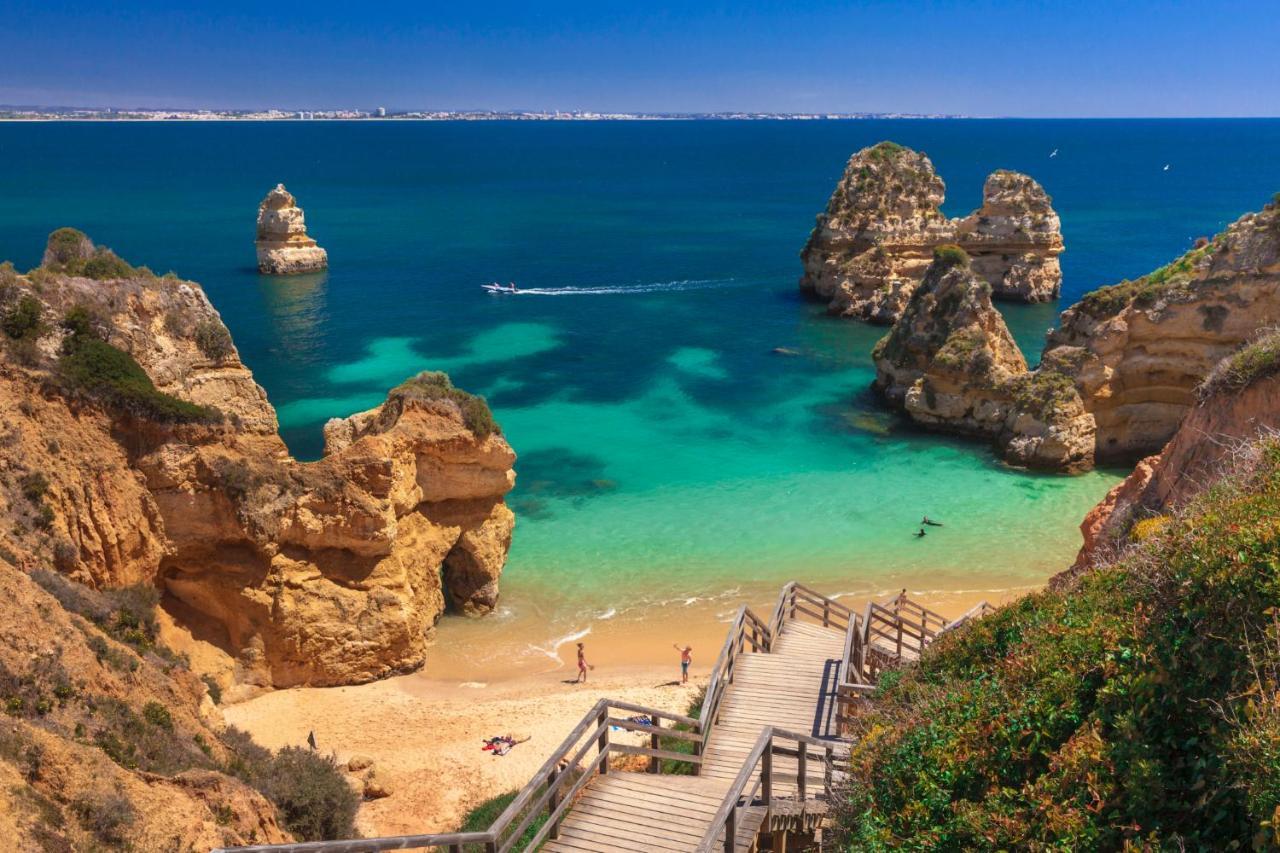 Luxury Apartment Ocean View By Be Cherish Albufeira Bagian luar foto