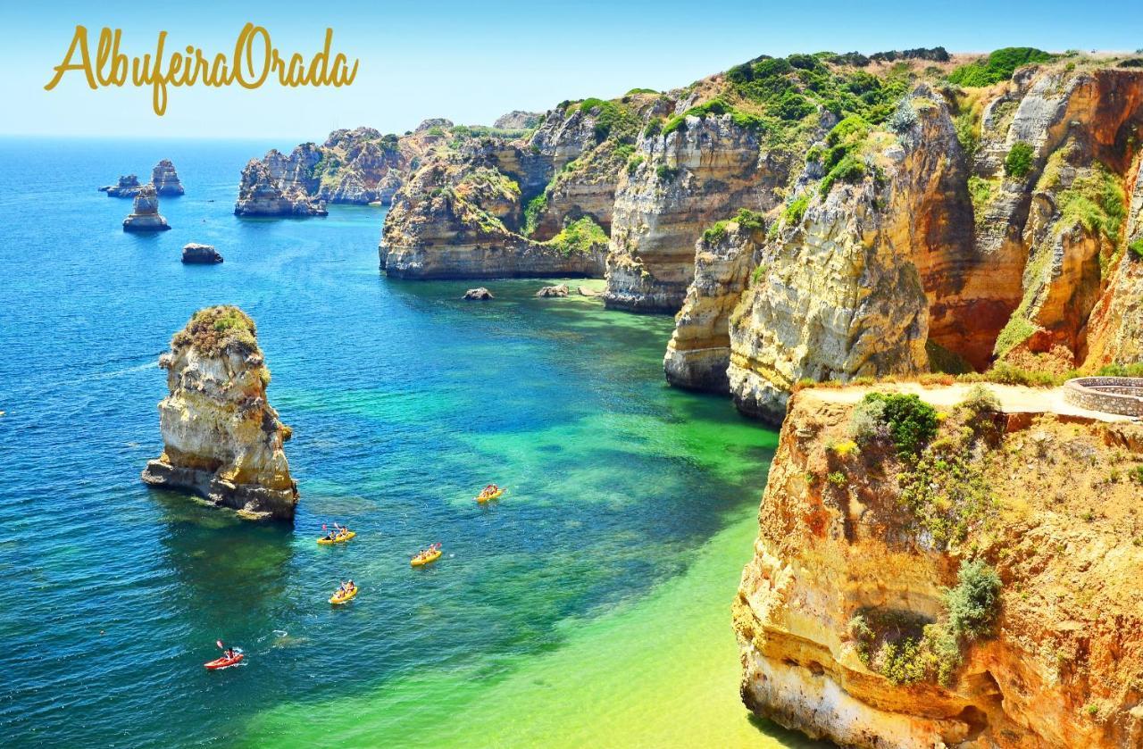 Luxury Apartment Ocean View By Be Cherish Albufeira Bagian luar foto
