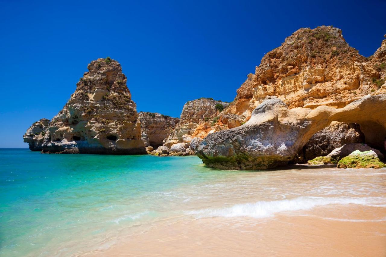 Luxury Apartment Ocean View By Be Cherish Albufeira Bagian luar foto